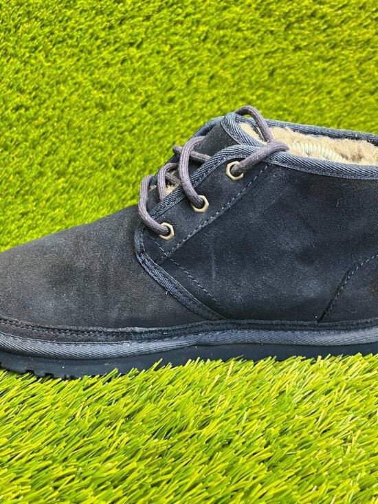 UGG Neumel Mens Size 7 Blue Casual Winter Suede Ankle Chukka Boots Shoes main image 4